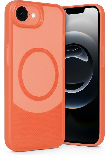 iPhone 16E Kılıf Maya Karbon Kapak - Kırmızı - A7625-7990 fiyatları