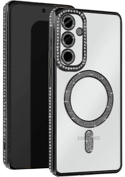 Samsung Galaxy S25 Edge Joke Simli Magneticsafe Kılıf - Siyah - A7208-3035