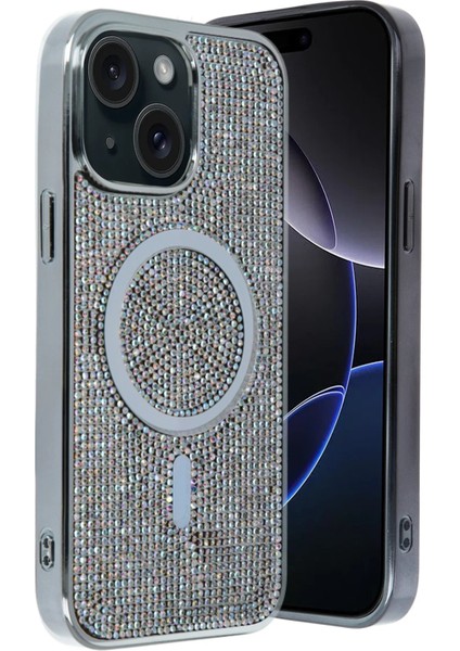 Apple iPhone 14 Helen Magsafe Kapak - Rainbow - A8039-9261 fiyatları