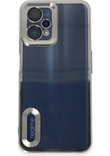 Realme 9 Pro 5g Kılıf Slot Silikon - Gümüş - A7803-1503