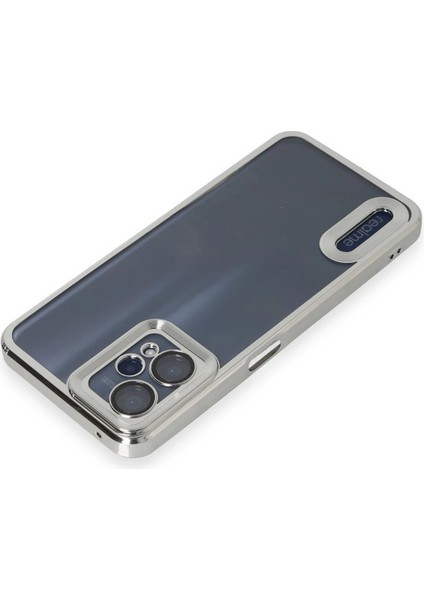 Realme 9 Pro 5g Kılıf Slot Silikon - Gümüş - A7803-1503 modelleri