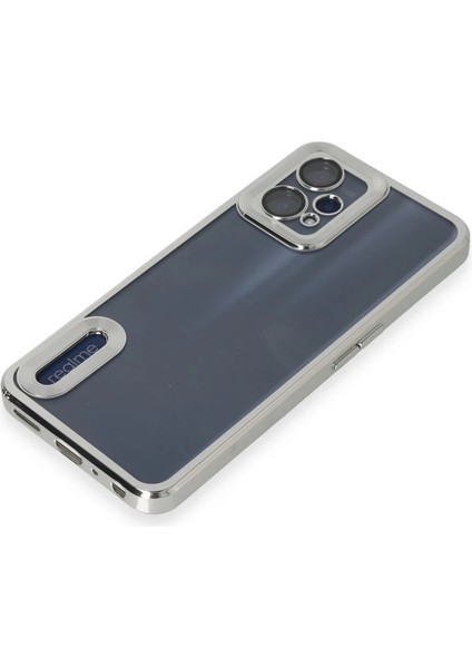 Realme 9 Pro 5g Kılıf Slot Silikon - Gümüş - A7803-1503 fırsatları
