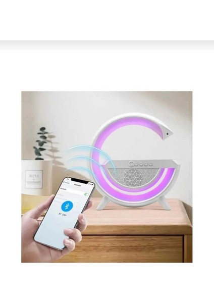 Kablosuz Şarj Aleti - Hoparlör Işıklı Masa Lambası modelleri