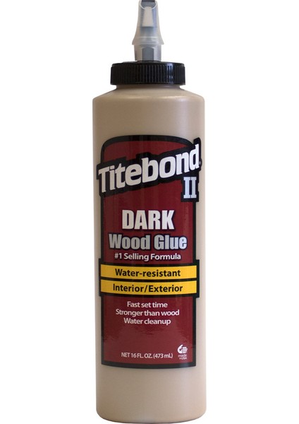 Iı Dark Wood Glue - 473 ml