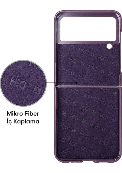 Samsung Galaxy Z Flip 4 Kılıf HBC-156 Forum Magneticsafe Kapak - Kahverengi indirimleri