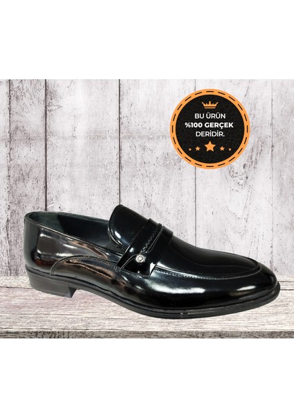 TK-122 Hakiki Deri Erkek Klasik Ayakkabı