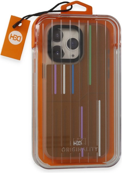 iPhone 15 Pro Max Kılıf HBC-221 Roma Kapak - Kahverengi fiyatları