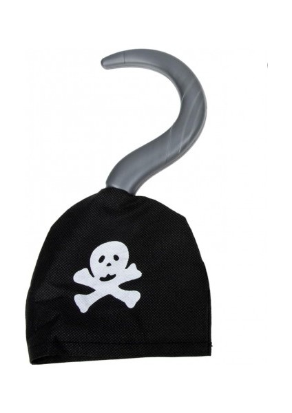 Korsan Kancası Kumaş Arma Baskılı