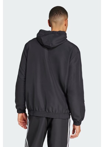 Tiro 25 Essentials Woven Siyah Kapşonlu Eşofman Üstü JC5435 fiyatları