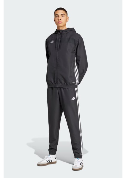 Tiro 25 Essentials Woven Siyah Kapşonlu Eşofman Üstü JC5435 fırsatları