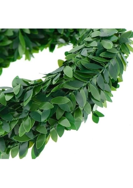 7 Metre Tel Yaprak Doğalgaz Borusu Süsü Şerit Yapay Taç Sarmaşık Çiçek Süs – Yapay Çiçek Dekor fiyatları