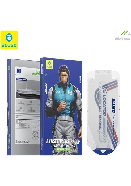 Full Clear iPhone 17 Uyumlu Çerçevesiz Uygulama Aparatlı Komple Şeffaf Cam Ekran Koruyucu