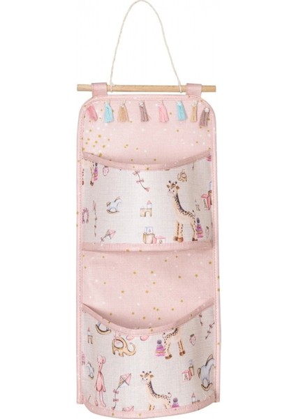 Baby 2 Cepli Düzenleyici Çok Amaçlı Organizer (Pembe)