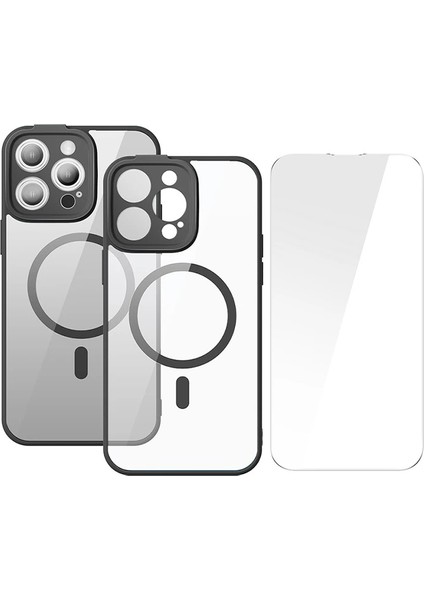 Baseus Frame Series iPhone 14 Pro Max 6.7 Kamera Koruyuculu Magsafe Kılıf + Temper - A6365-6232 fiyatları