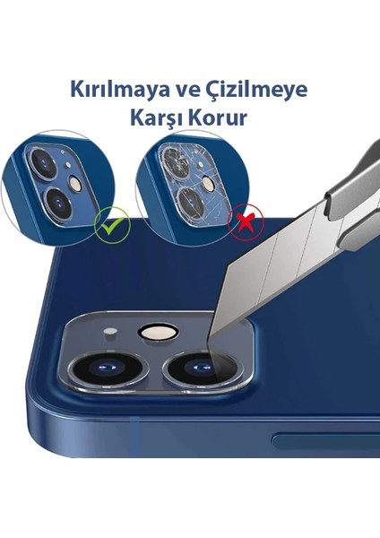 Gor Iphone 13 /13 Mini Best Full Tempered Cam Kamera Koruyucu 2ADET SET-(1903) - A1342-1041 fiyatları