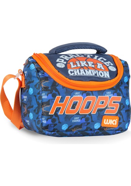 Basketball Erkek Çocuk Termoslu Beslenme Çantası
