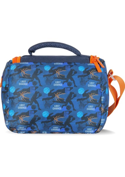 Basketball Erkek Çocuk Termoslu Beslenme Çantası