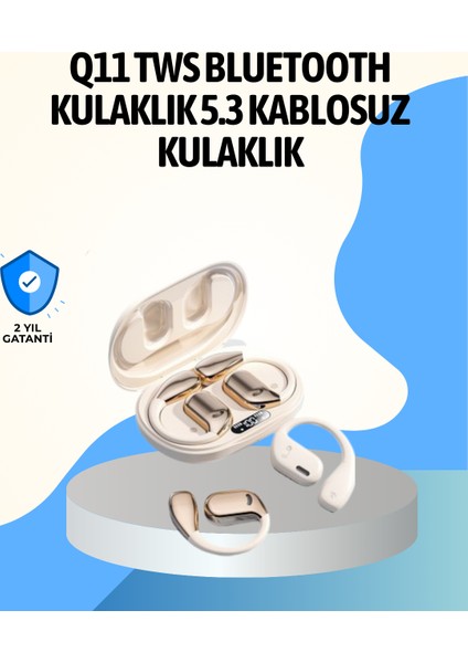 Hızlı Şarj Destekli Kablosuz Çeviri Kulaklığı