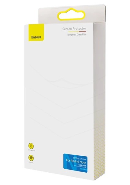 Baseus Redmi Note 11T Pro/note 11T Pro+ 0.3mm Full-Glass Tempered Ekran Koruyucu 2 A - A4637-2531 fırsatları