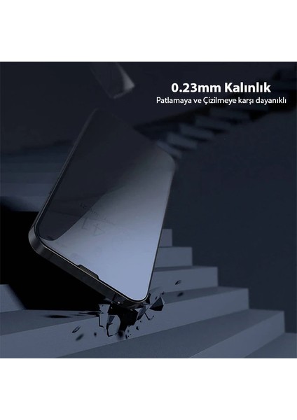 Baseus iPhone 13 Mini 0.23MM Gizlilik Hayalet Full Ekran Koruyucu 2 Adet SET-(1903) - A6429-7376 indirimleri