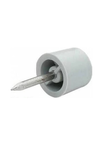 Plastik Raf Pimi Çivili (100 Adet) Beyaz