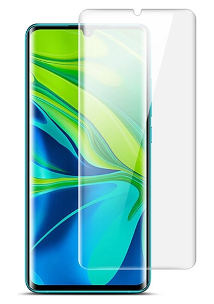 Xiaomi Mi Note 10 Pro/note 10 Lite Cc9 Pro 3D Full Membran Nano Hidrojel Film Ekran - A5651-6113