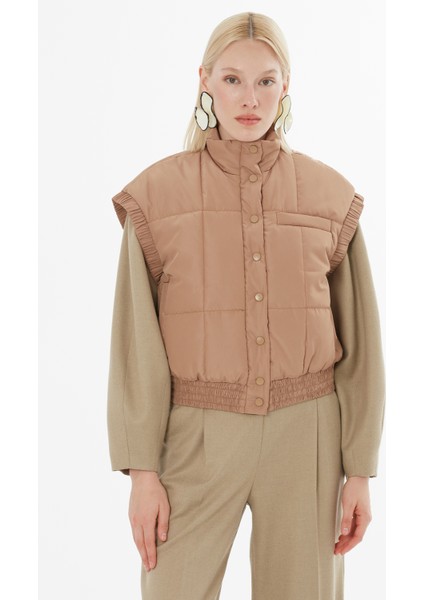 Çıtçıt Kapamalı Lastikli Şişme Yelek