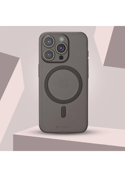 iPhone 16 Pro Max Sense Magsafe Kapak - Şeffaf - A4936-6673 fiyatları