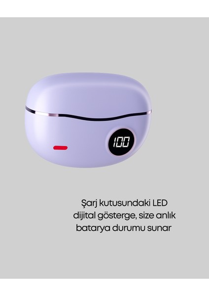 YXG10 Kablosuz Kulaklık – Bluetooth 5.4, Dokunmatik, LED Ekranlı Şarj Kutusu indirimleri