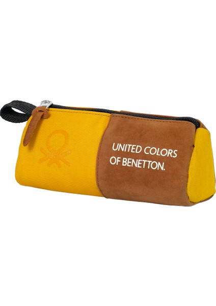 United Colors Of Benetton. Sofistike Erkek Çocuk Üçgen Kalemlik