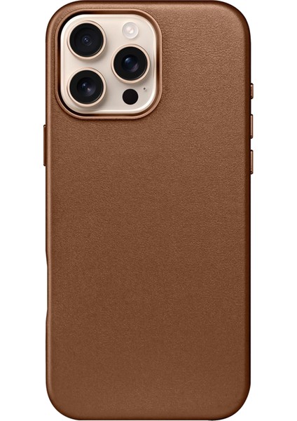 Apple iPhone 16 Pro Max HBC-242 Dividing Magsafe Kapak - Kahverengi fiyatları