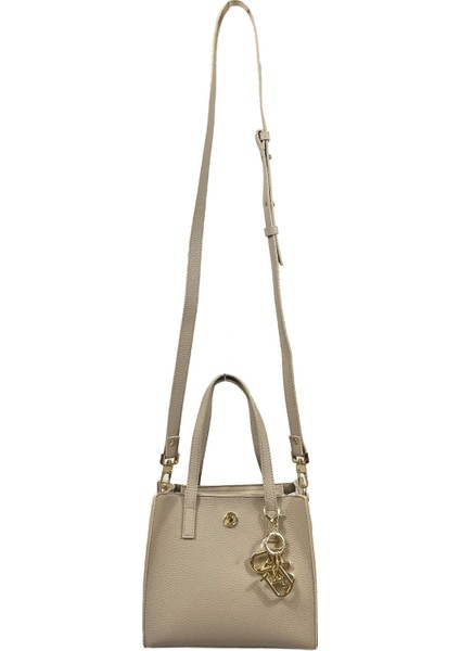 Bej U.s. Polo Assn. Kadın Postacı Çantası US25538