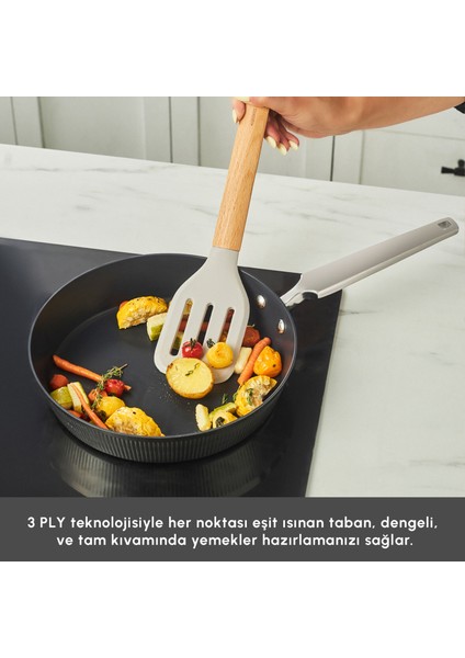 Plasma Steel 316+ 3ply Apollo Indüksiyon Tabanlı 7 Parça Çelik Tencere Seti fiyatları