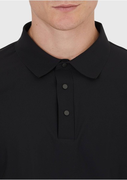 Siyah Düz Polo Yaka T-Shirt fırsatları
