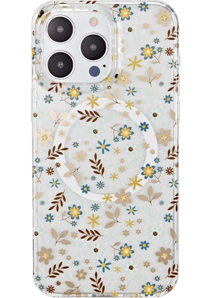 iPhone 15 Pro Tanya Magsafe Kapak - Desen 2 - A7332-5298