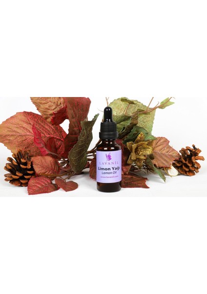 Limon Yağı/lemon Oil-30 ml