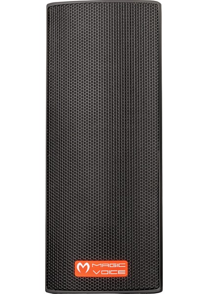 Mv-26 2x7,5 cm 50W 3 Yollu Siyah Sütun Hat Trafolu Hoparlör 2'li Takım modelleri