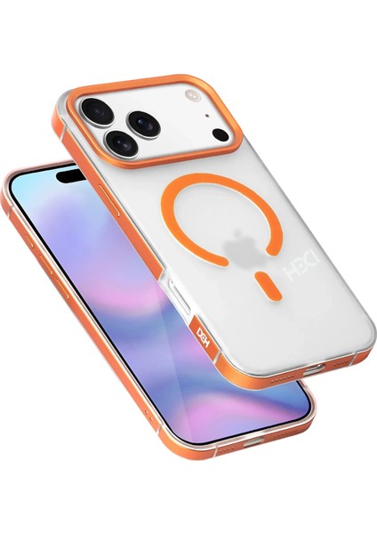 Apple iPhone 17 Pro HBC-394 Himalayas Magsafe Kapak - Turuncu fiyatları