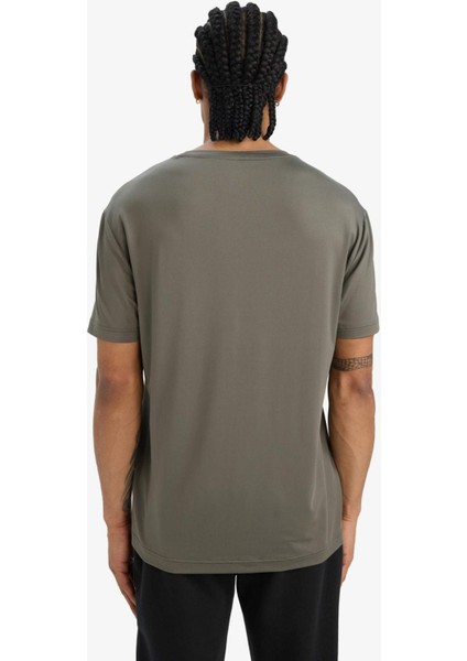 Fit Standart Fit Yumuşak Tuşe Bisiklet Yaka Baskılı Kısa Kollu Tişört C9268AX25AU