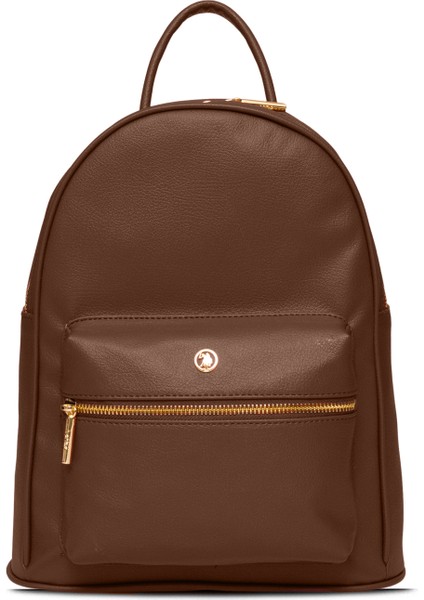 A.kahve U.s. Polo Assn. Kadın Sırt Çantası US25589