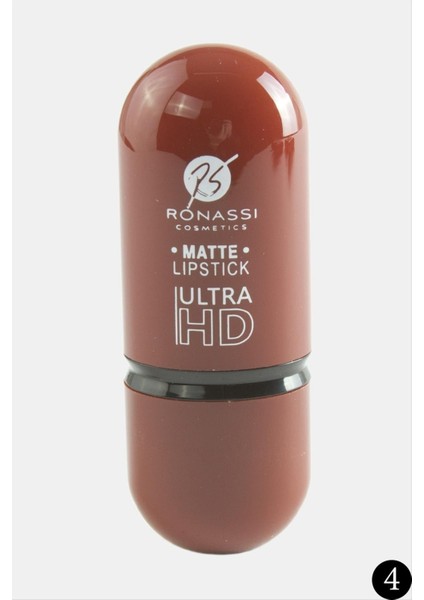 Zengezur Ronassi Matte Ultra Hd Ruj-4