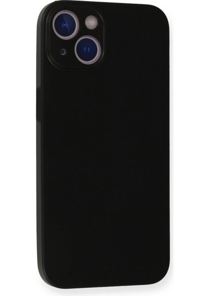 iPhone 14 Plus Kılıf Pp Ultra Ince Kapak - Siyah - A6188-1797 modelleri