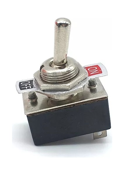 MR-149 12MM Toggle Swıtch Orta Boy On-Off 2 bacaklı