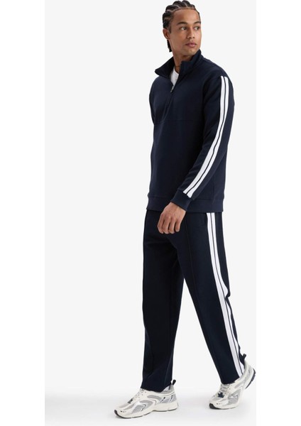 Fit Sporcu Jogger Eşofman Altı Standart Fit Standart Paça Beli Lastikli Cepli D1957AX25AU fiyatları