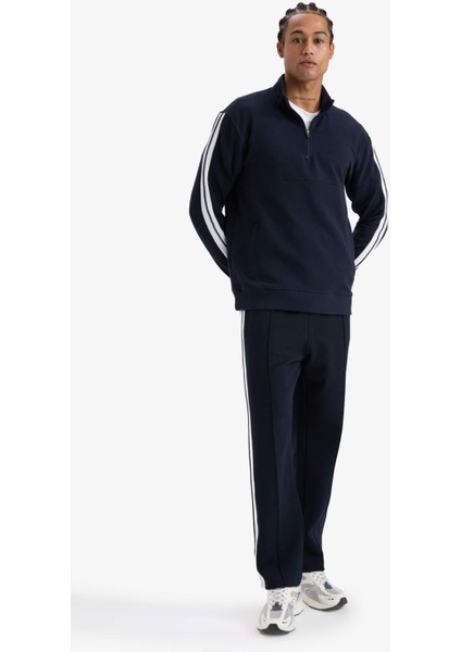 Fit Sporcu Jogger Eşofman Altı Standart Fit Standart Paça Beli Lastikli Cepli D1957AX25AU indirimleri