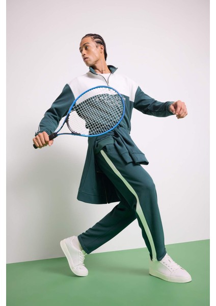 Fit Standart Fit Cep Detaylı Sporcu Jogger