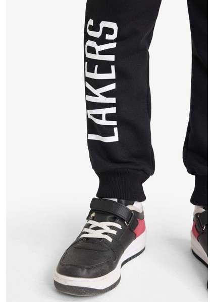 Erkek Çocuk NBA Los Angeles Lakers Beli Lastikli Jogger Eşofman Altı F4088A825AU indirimleri