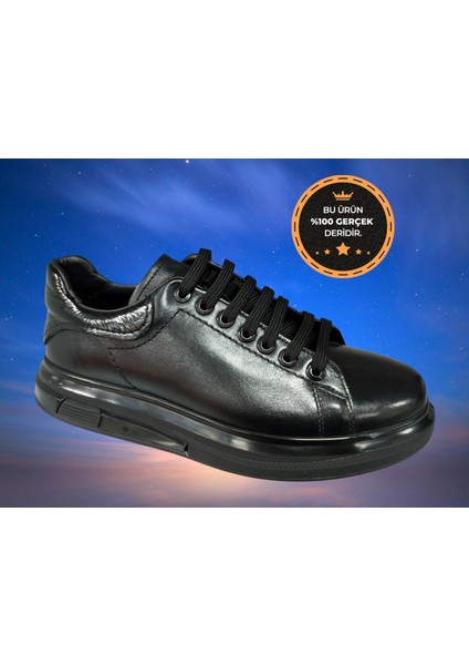 KG-515 Ortopedik Hakiki Deri Erkek Günlük Casual Ayakkabı