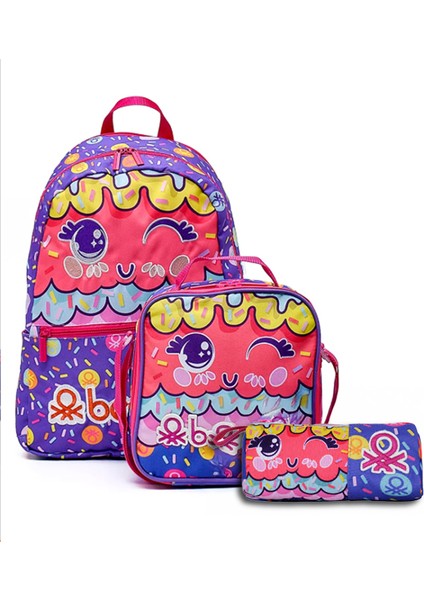 Unıted Colors Of Benetton Okul Çanta Seti BNT-798182