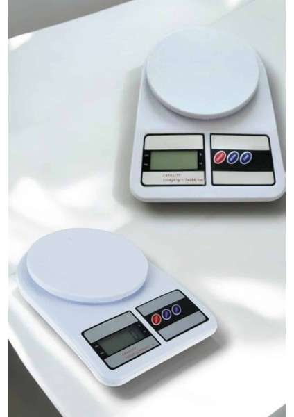 Kompakt Tasarım ve Tek Tuşla Sıfırlama Özelliğiyle Kullanımı Kolay Mutfak Tartısı